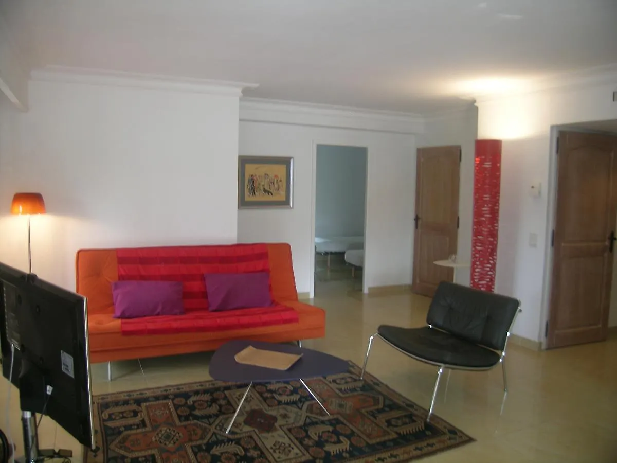 Lägenhet Emeraude Du Cap Hotell Antibes