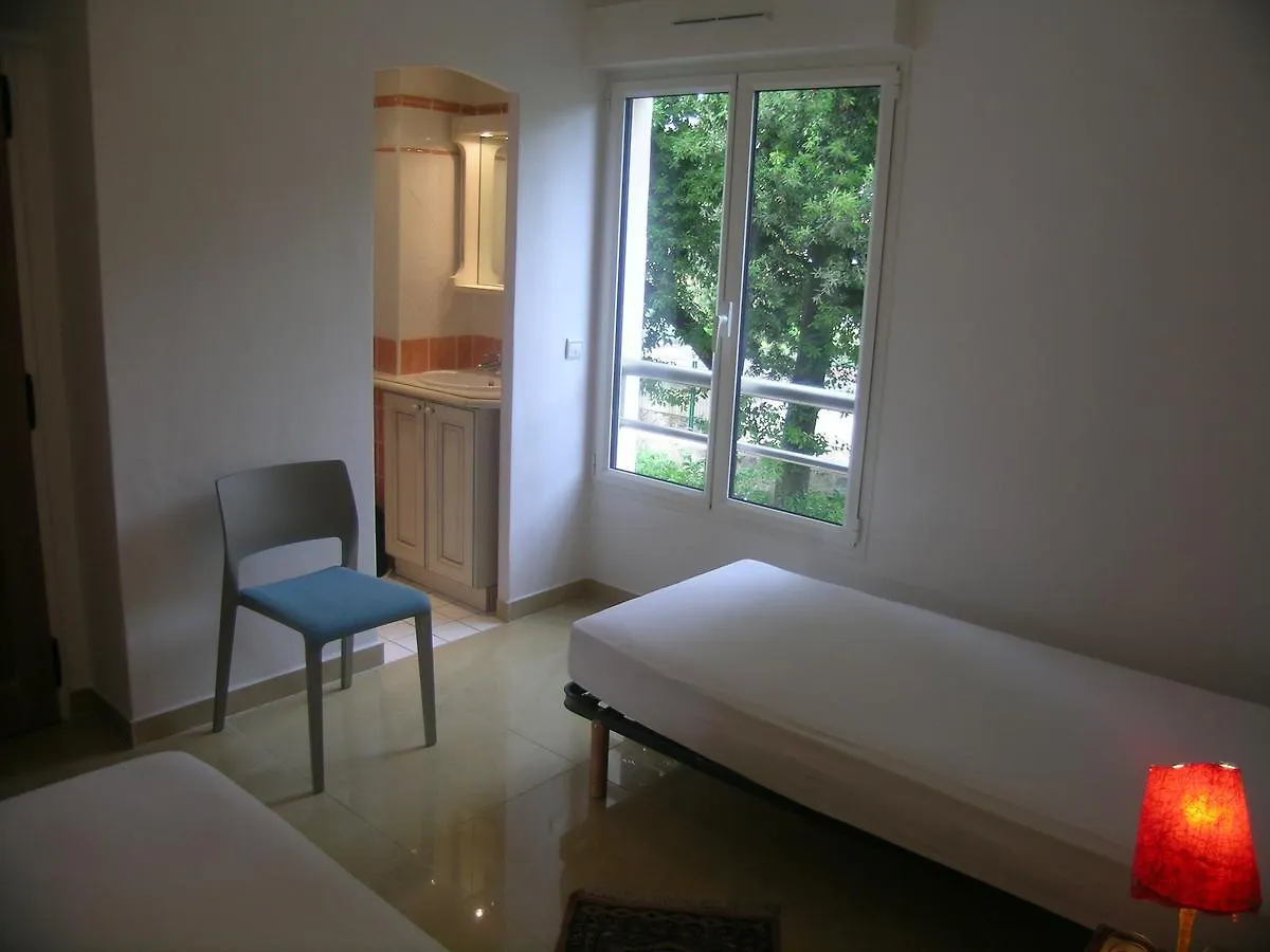Lägenhet Emeraude Du Cap Hotell Antibes